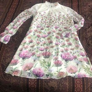NWOT Ted Baker floral dress